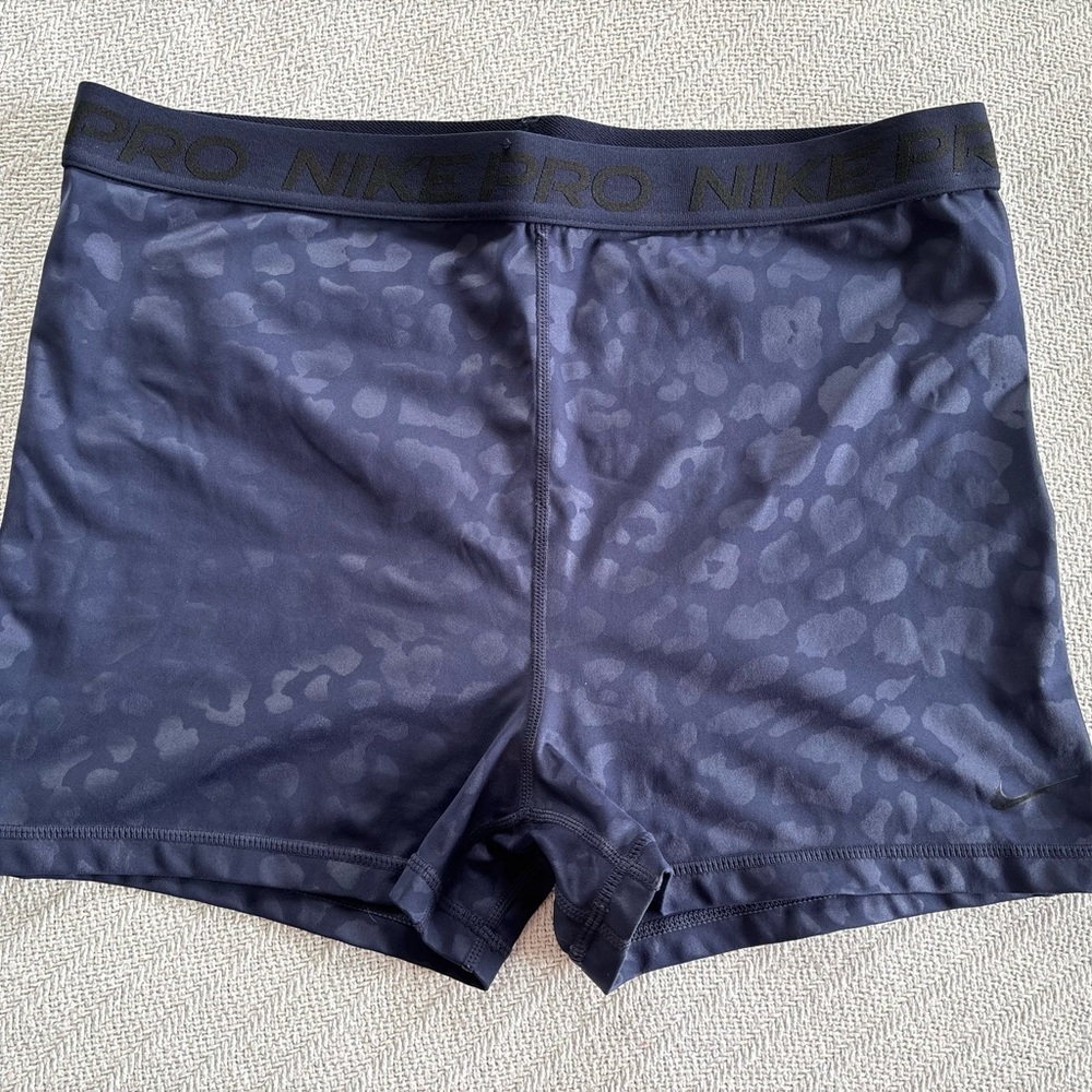 Nike Black Athletic Shorts